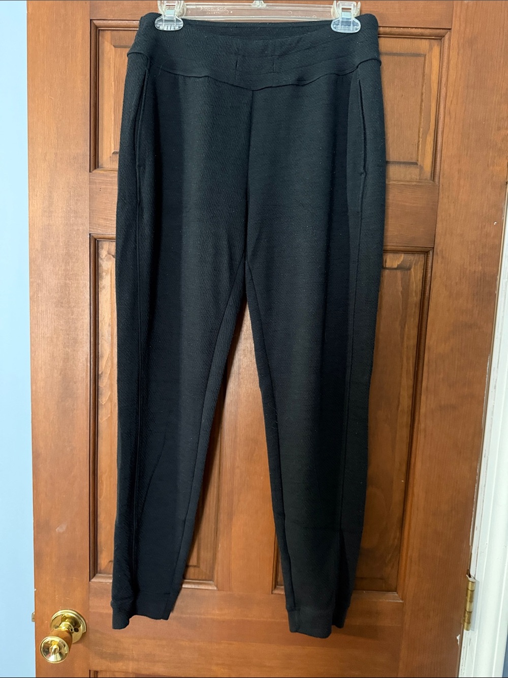 Prana Black Women's Track Joggers